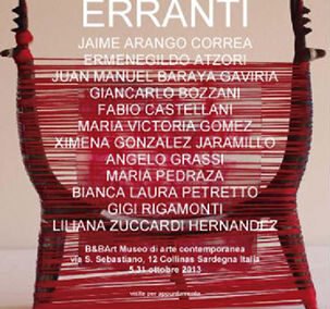AMACI giornata del contemporaneo ERRANTI